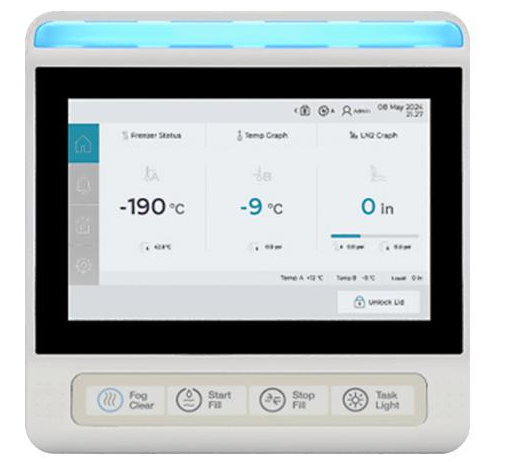 CryoVerse? Connec控制系統